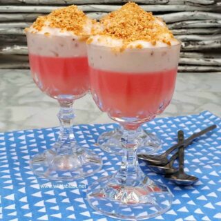 Strawberry Coconut Dessert