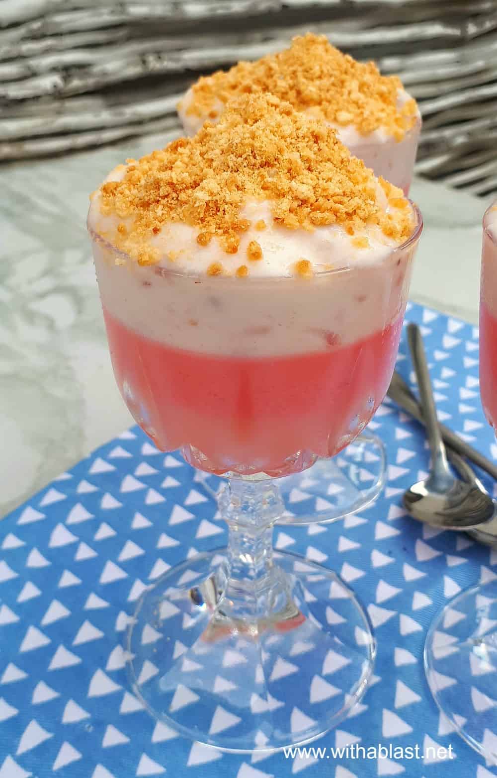 Strawberry Coconut Dessert