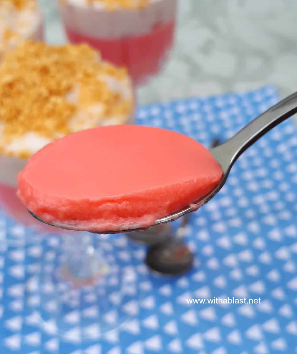 Strawberry Coconut Dessert