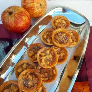 Toffee Apple Tartlets