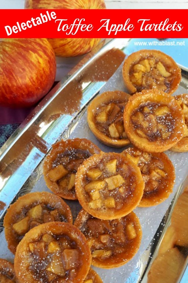 Toffee Apple Tartlets