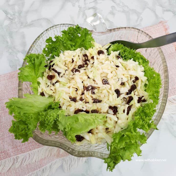 Cabbage and Onion Salad