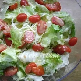 Crispy Provolone Salad
