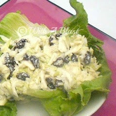 Cabbage and Onion Salad