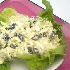 Cabbage and Onion Salad