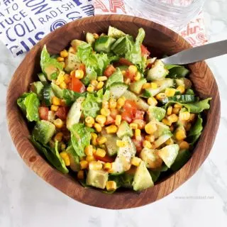 Avocado and Corn Salad