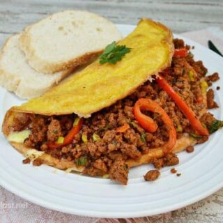 Loaded Breakfast Omelette