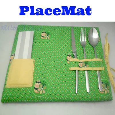 PlaceMat and LapTray in One 