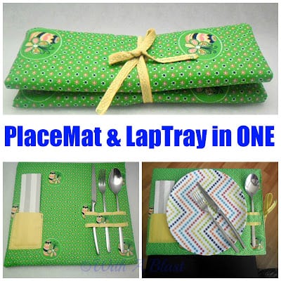 PlaceMat and LapTray in One 