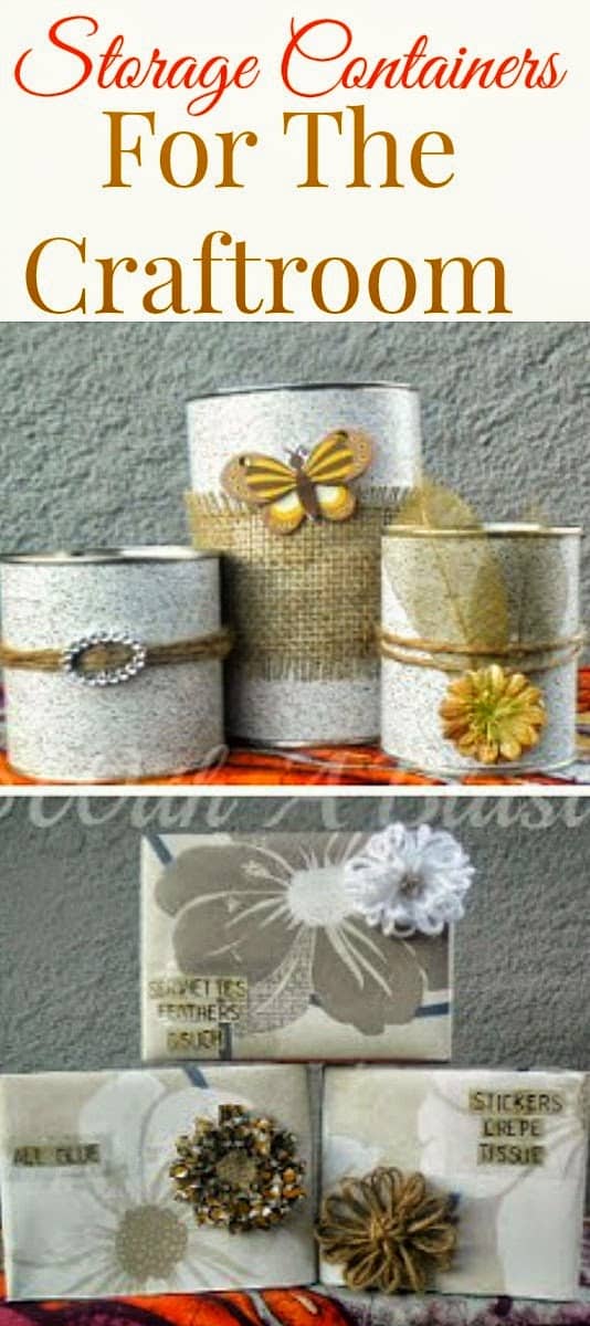 Storage Containers {Craftroom Part 1}