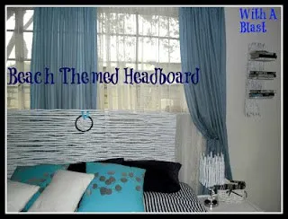 Beach Themed Headboard