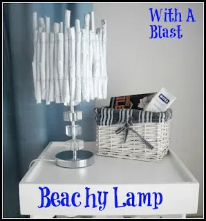 Beachy Lamp