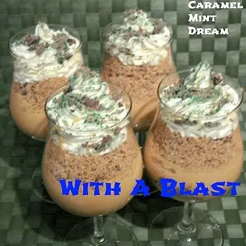 With A Blast: 7 Cool No-Bake Desserts #desserts #nobake #recipes #summer #dessertrecipes