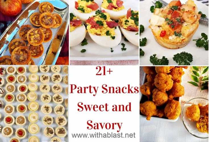 Party Snacks (Sweet and Savory)
