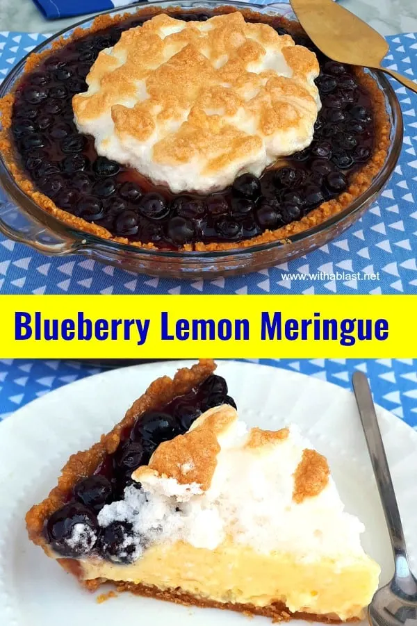 Blueberry Lemon Meringue