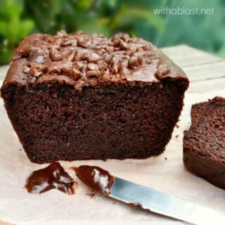 Chocolate Bread with Chocolate Honey Butter