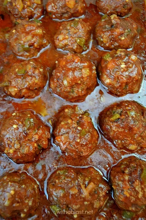 Coca-Cola Meatballs