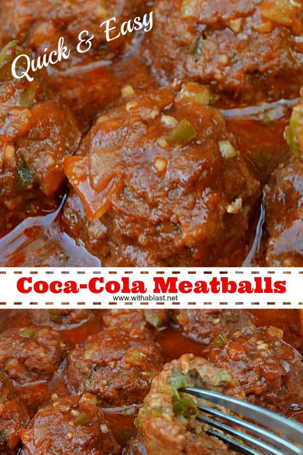 Coca-Cola Meatballs