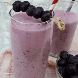 Easy Blueberry Smoothie