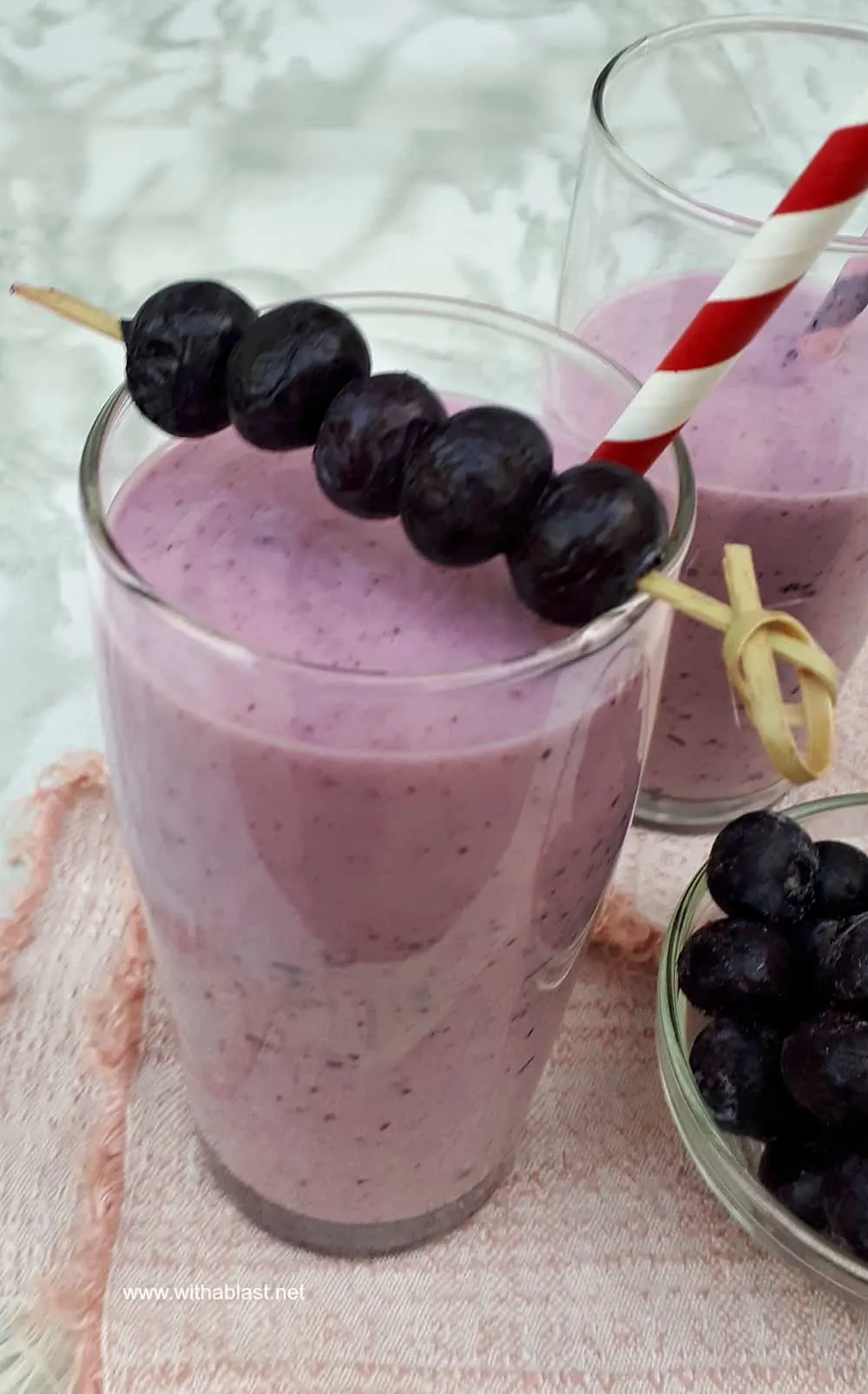 Easy Blueberry Smoothie