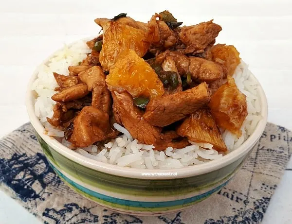 Must try 25 minute Chicken dinner recipe ! Bursting with citrus flavors ! #Chicken #EasyDinner Must try 25 minute Chicken dinner recipe ! Bursting with citrus flavors ! #Chicken #EasyDinner