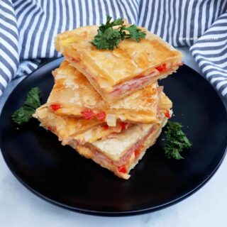 Ham And Cheese Pie | With A Blast