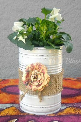 DIY Pretty Plant Pots