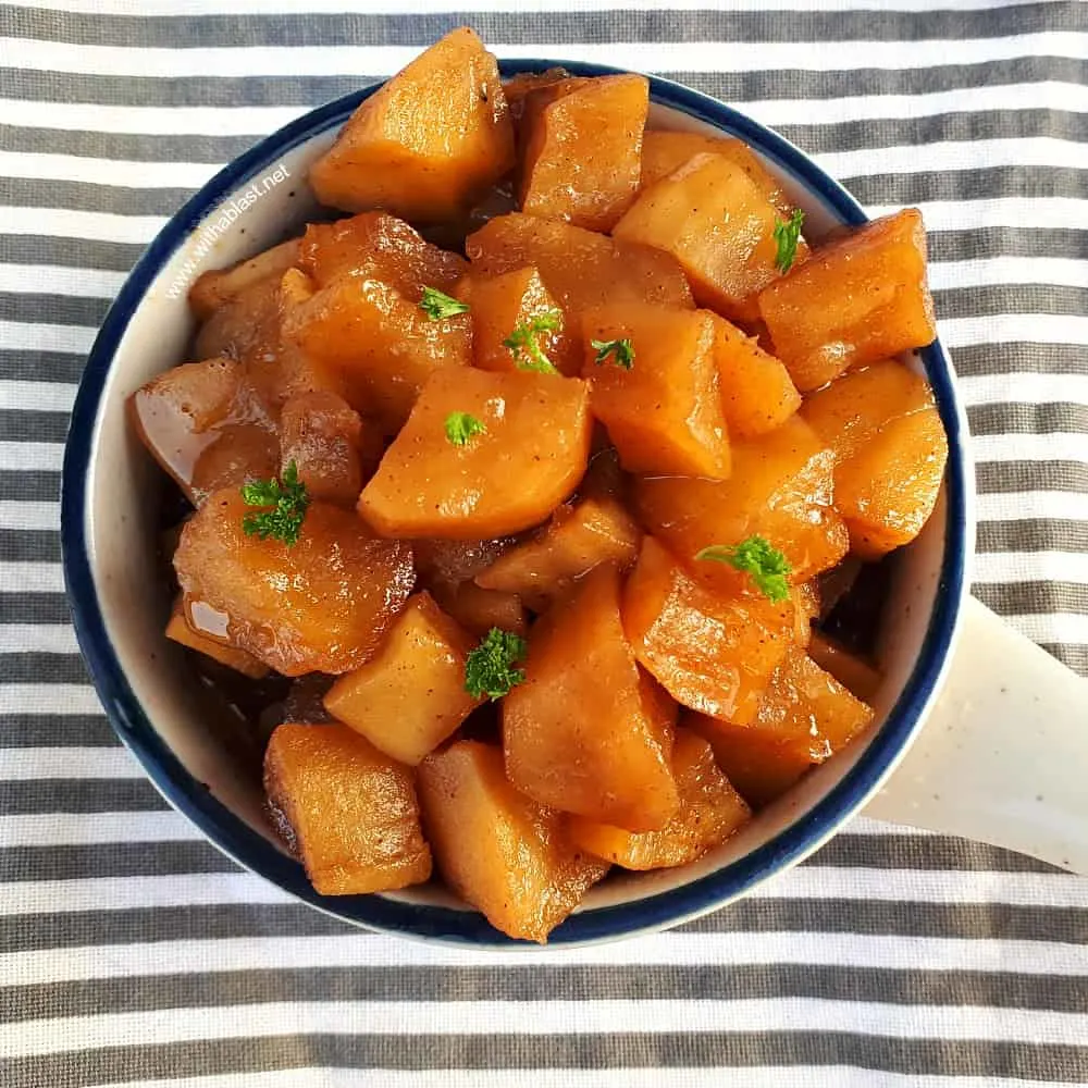 Best Sweet Potatoes Ever just like gran used to make ! Candied Sweet Potatoes are one of the best side dishes ever with a light cinnamon flavor.