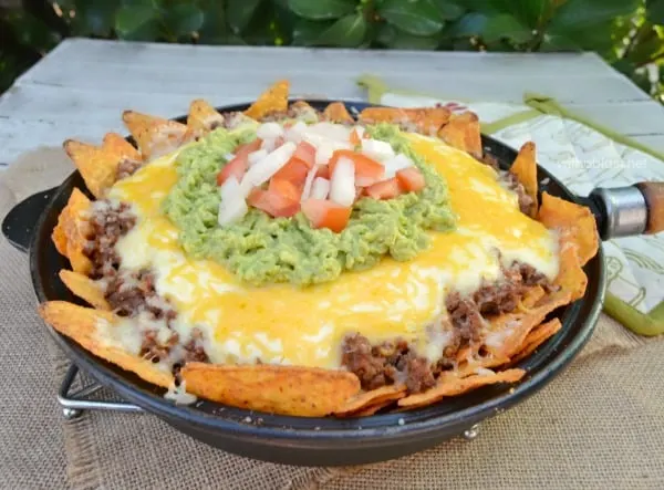Quick and Easy Nachos With A Blast