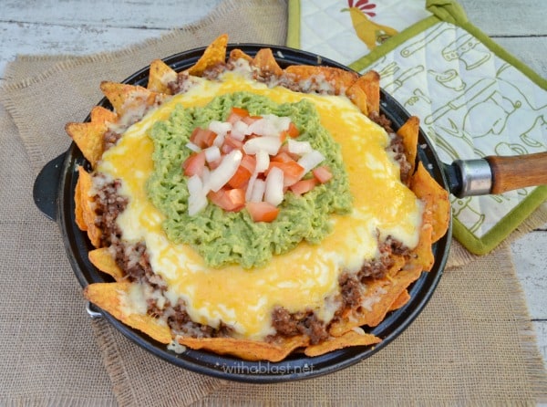 Quick and easy Nachos is a longtime family favorite and always on request ! 20 - 25 Minutes - start to serving !
