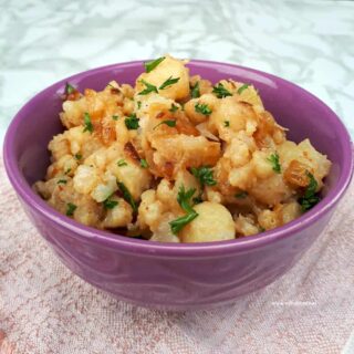 Stir-Fried Cauliflower (Side Dish)