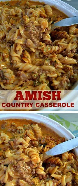 Amish Country Casserole