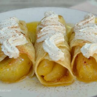 Cinnamon Apple Enchiladas