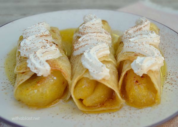 Cinnamon Apple Enchiladas