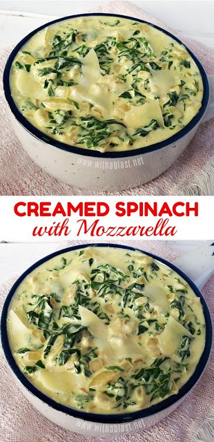 Restaurant-Style Creamed Spinach - Quick and easy !