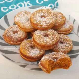 Easy Pumpkin Donuts