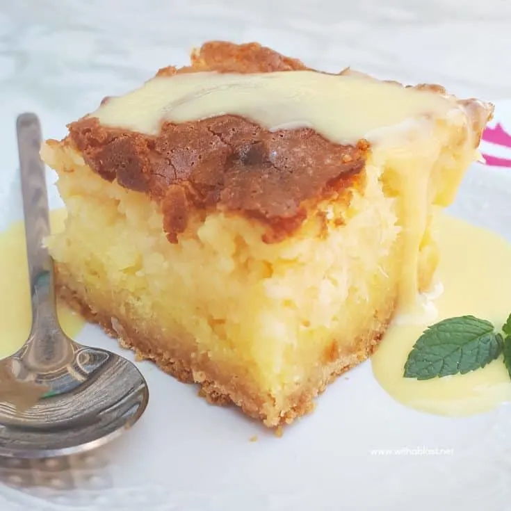 Gooey Coconut Pineapple Butter Cake is a moist, delicious cake and no need for frosting. Easy cake starting with a cake mix and with cream cheese too!