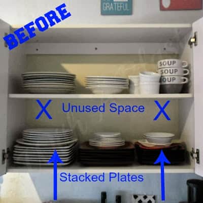 Kitchen Cabinets Organized With A Blast, How To Organize Dishes In Kitchen Cabinets