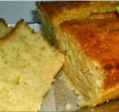 Moist Lemon Yogurt Loaf