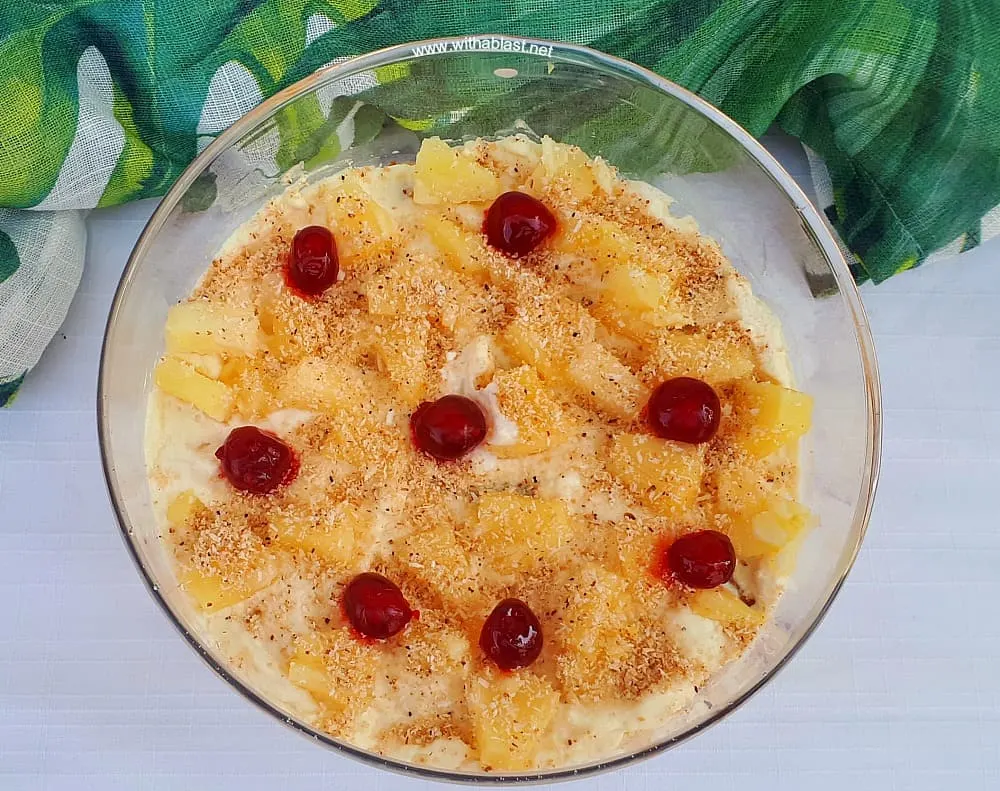 Pina Colada Trifle