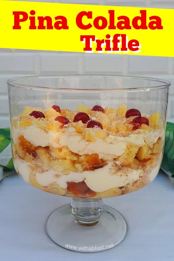 Pina Colada Trifle