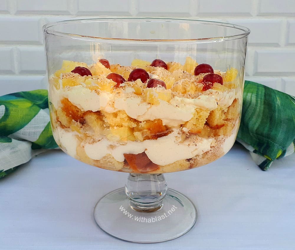 Pina Colada Trifle