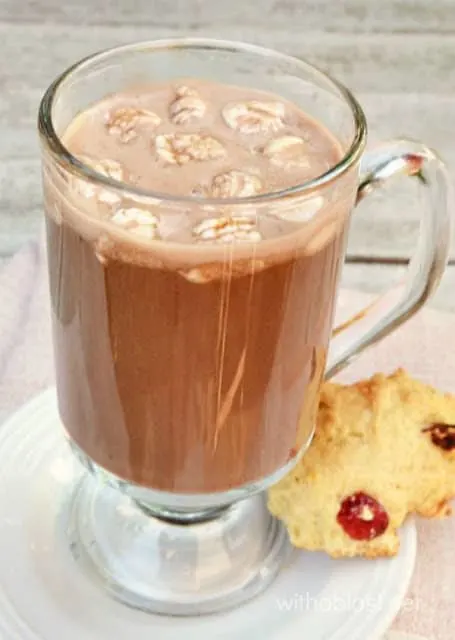 Thick Coconut Hot Chocolate (Lactose-Free)