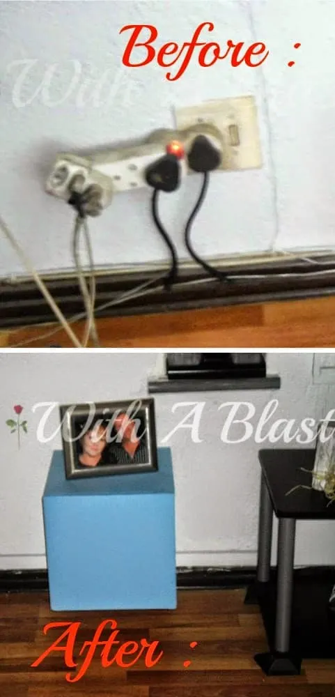 How To Hide Cords and Outlets In Every Room - No Photoshop