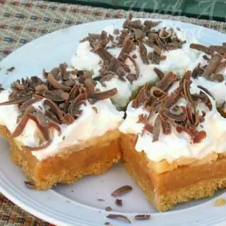 Banoffee Squares