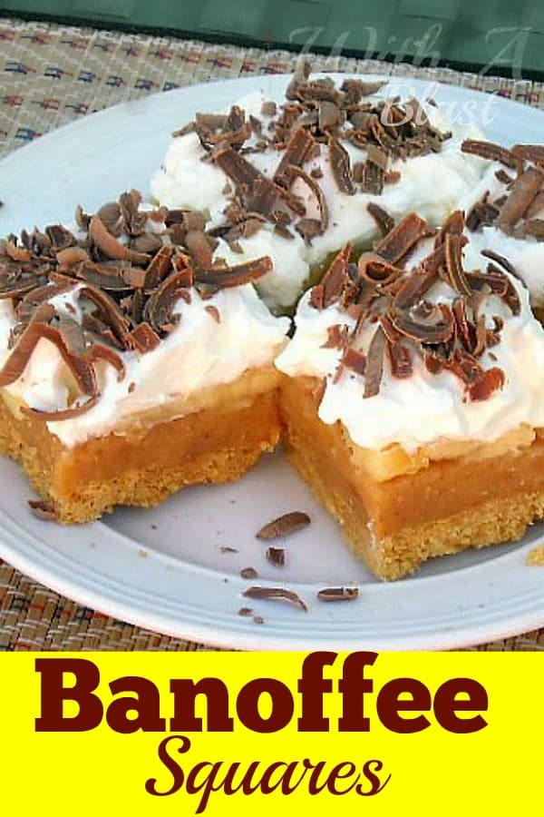 Banoffee Squares