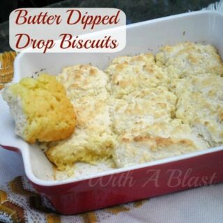 Butter Dipped Drop Biscuits