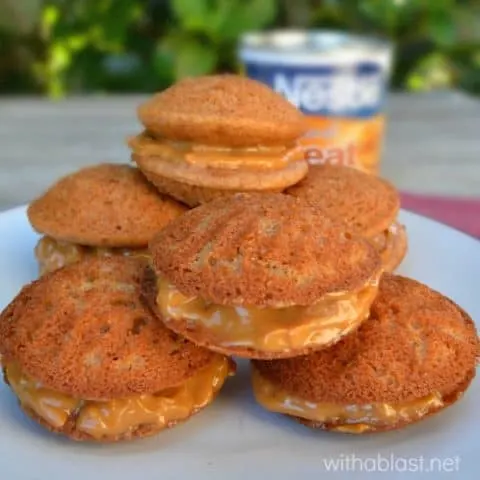 Caramel Apple Whoopie Pies