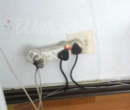 Hidden Wall Socket 