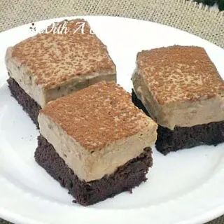 Mocha Mousse Bars